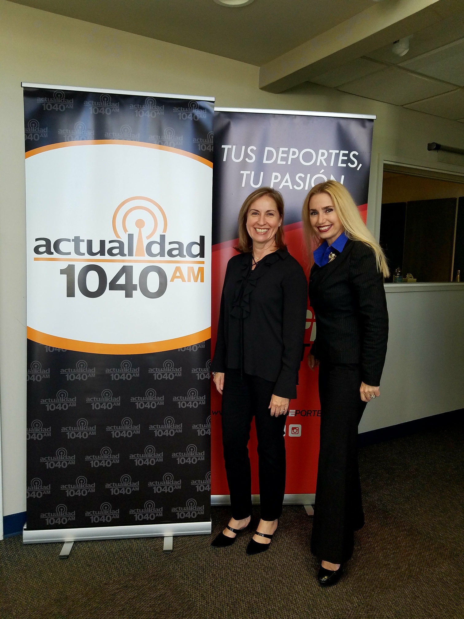 Ms. Carballo along with Ms. Miranda