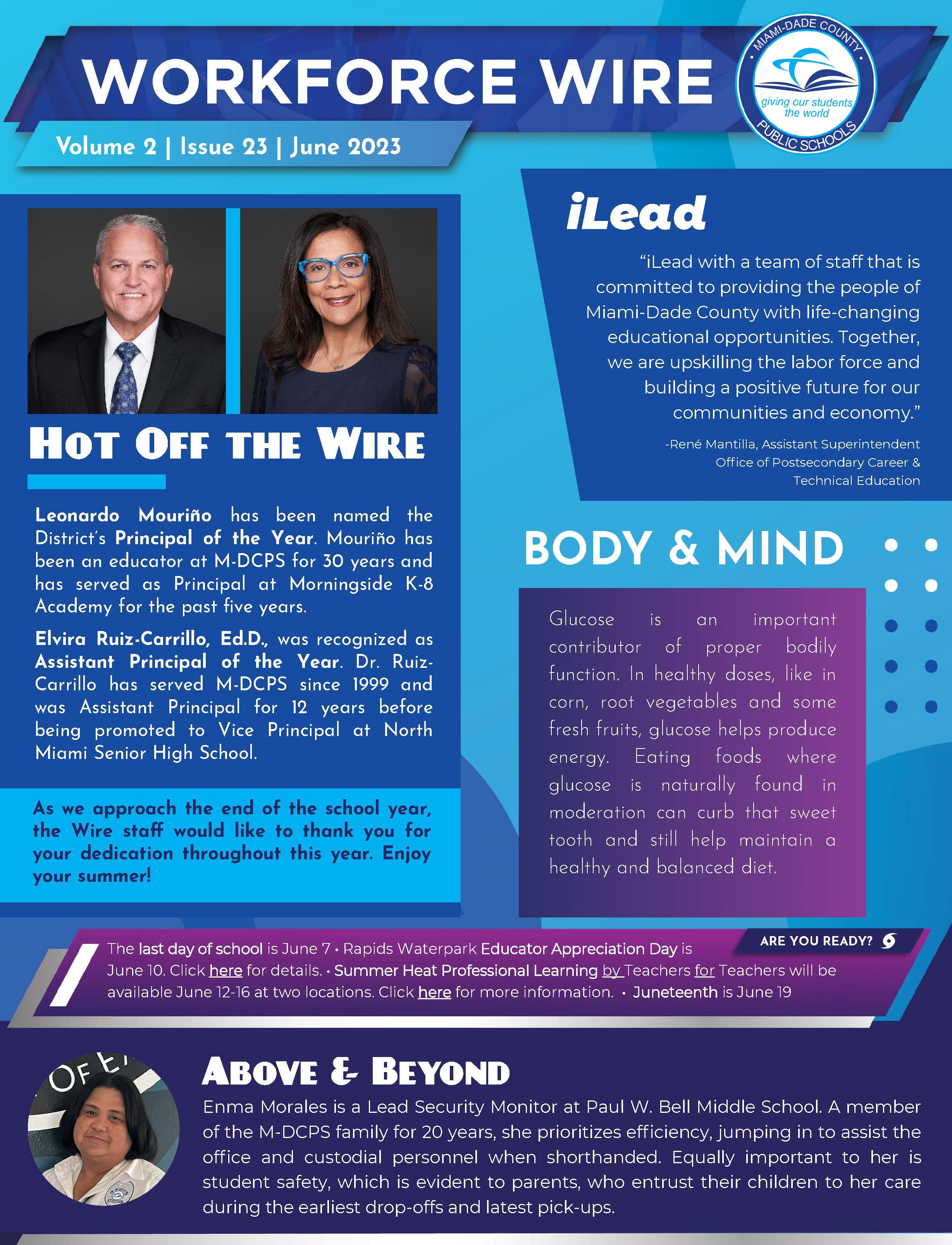 newsletter cover
