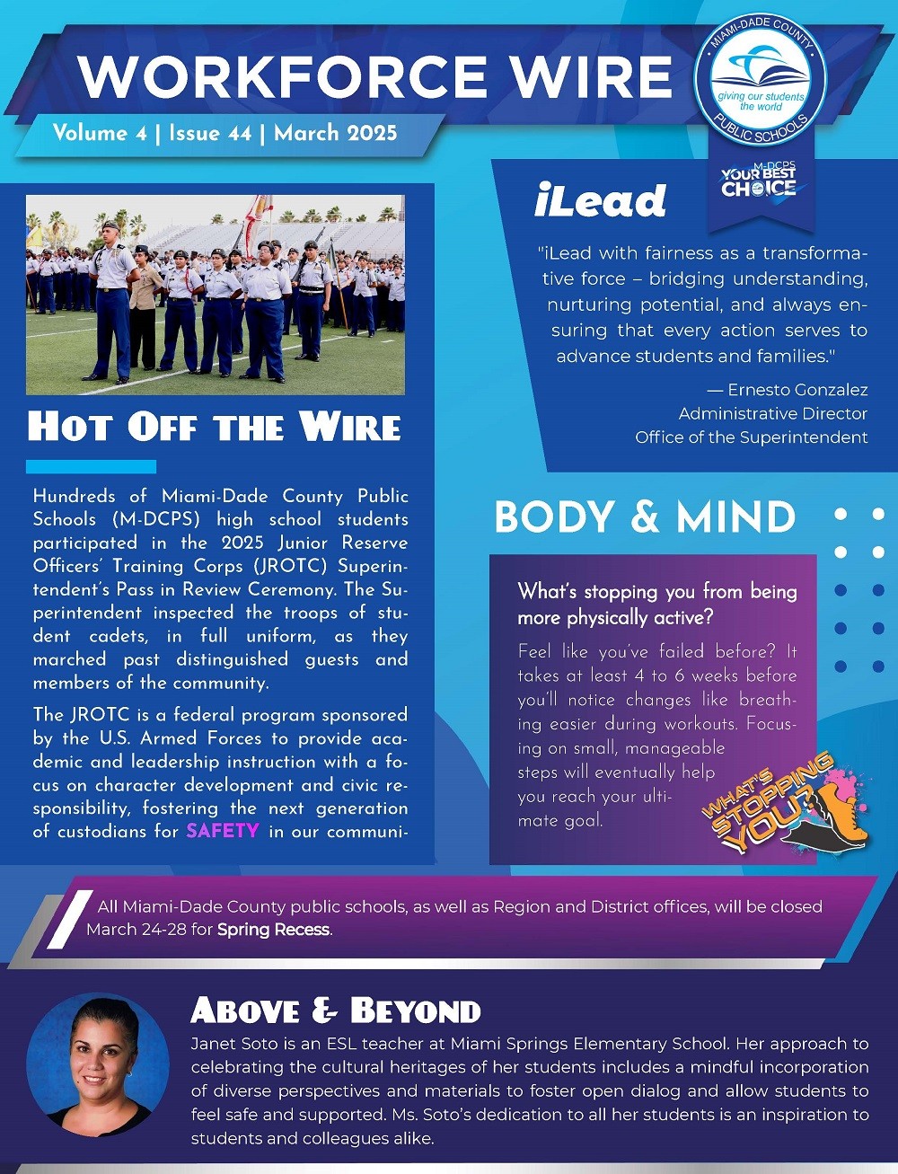 newsletter cover