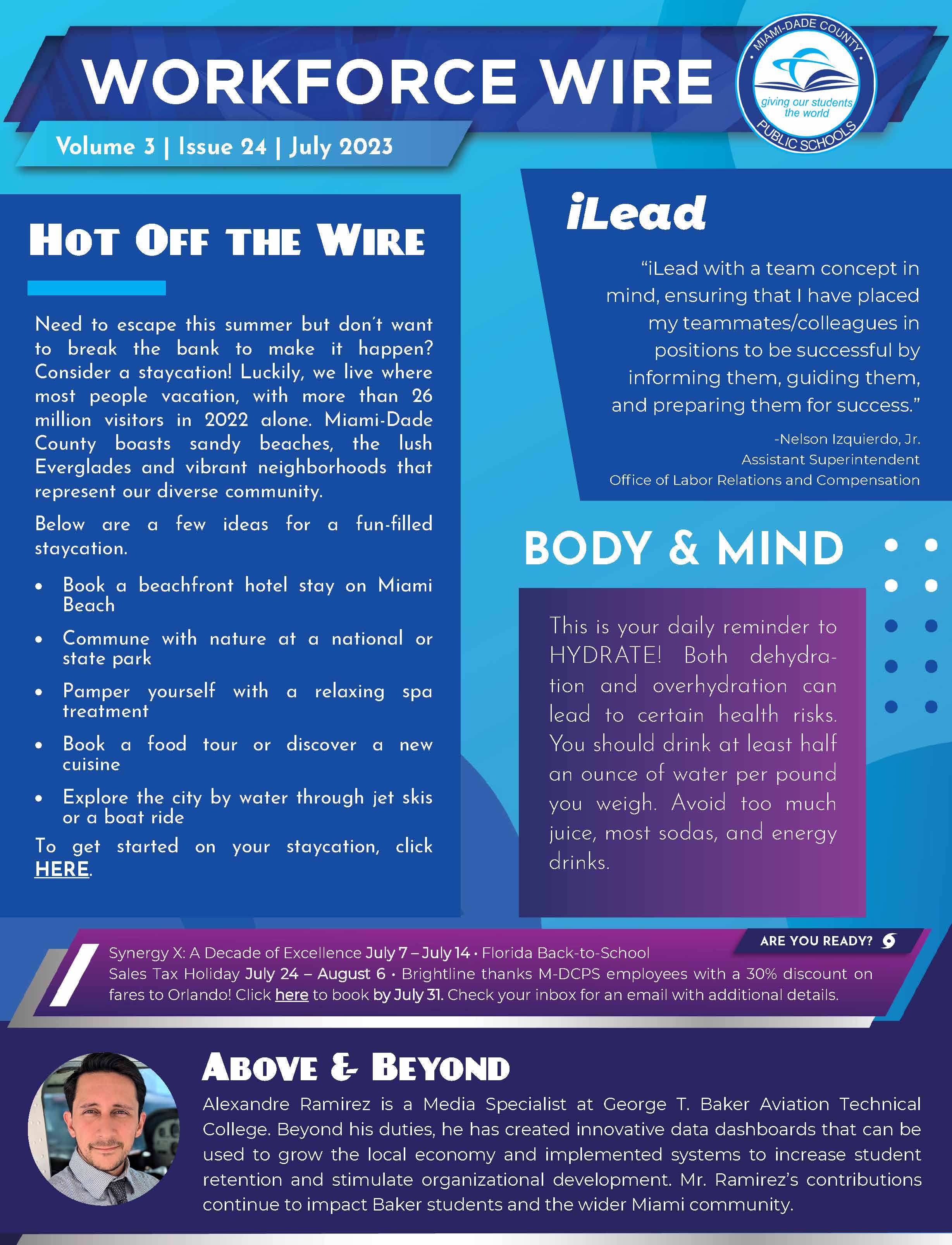 newsletter cover
