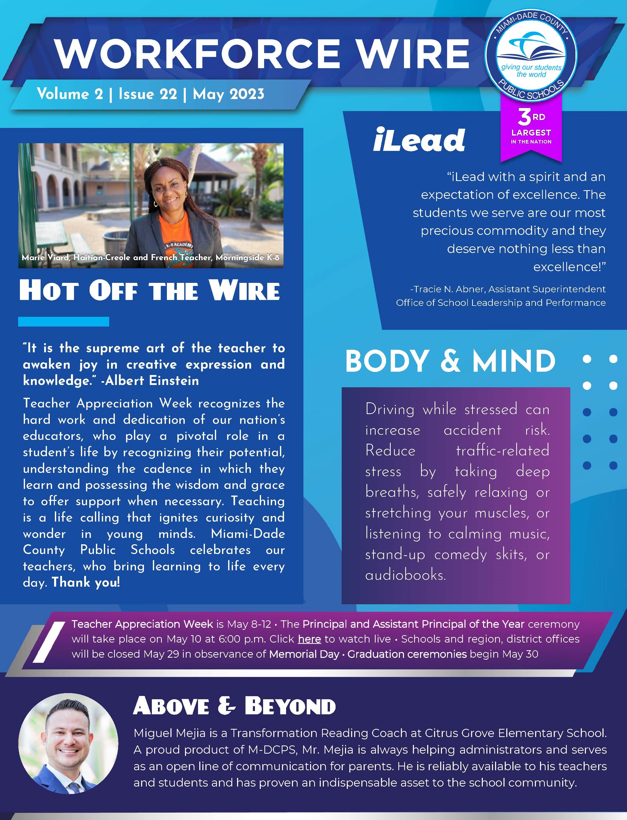 newsletter cover