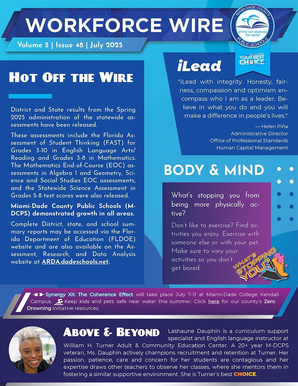 newsletter cover