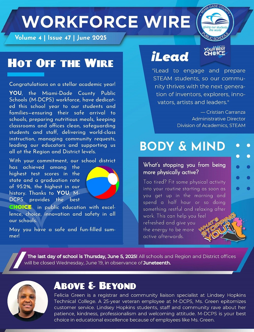 newsletter cover