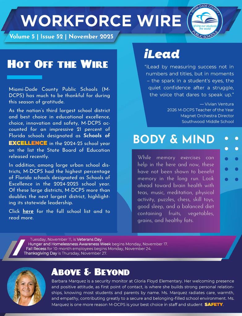newsletter cover
