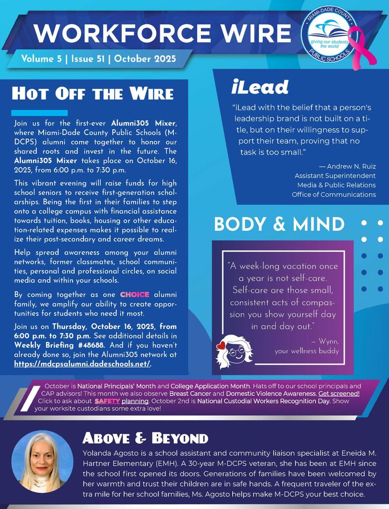 newsletter cover