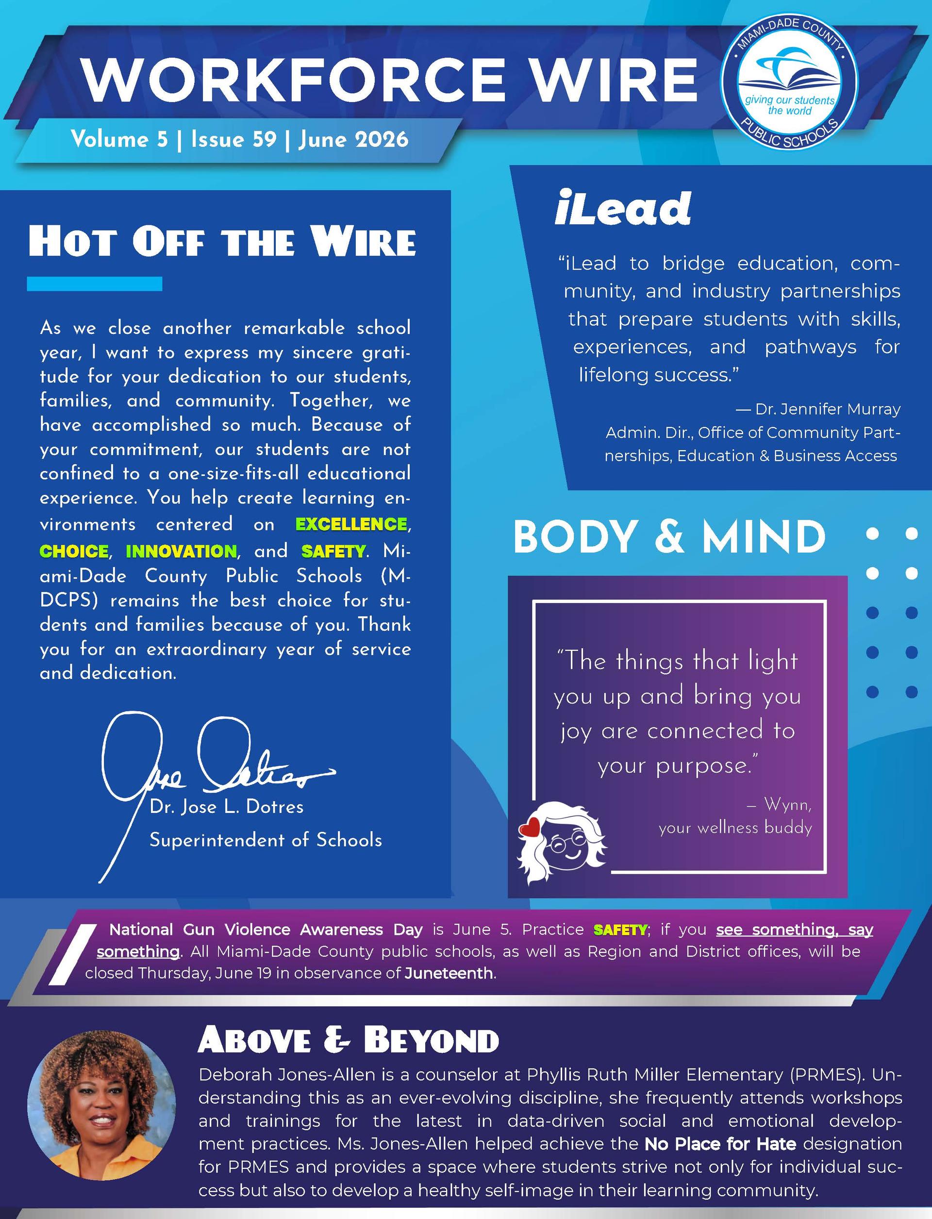 newsletter cover